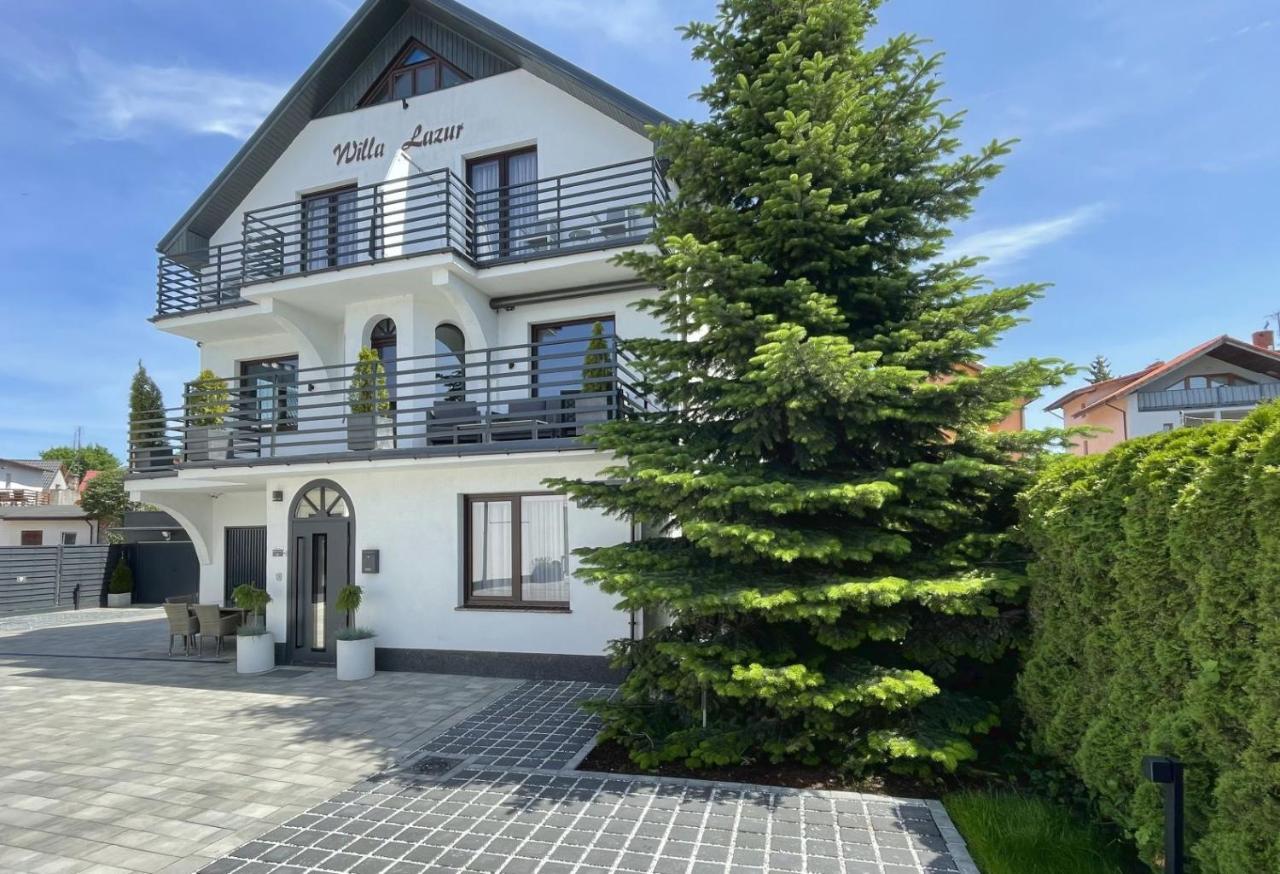 Willa Lazur Adults Only Miedzyzdroje Exterior foto