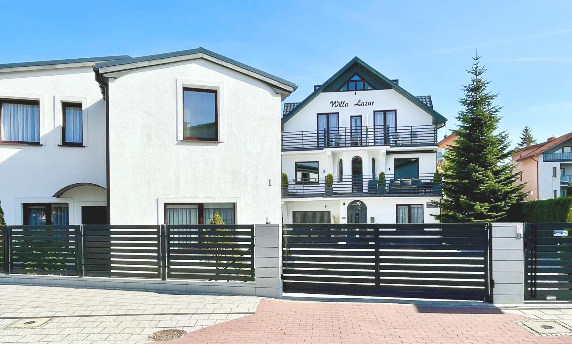 Willa Lazur Adults Only Miedzyzdroje Exterior foto